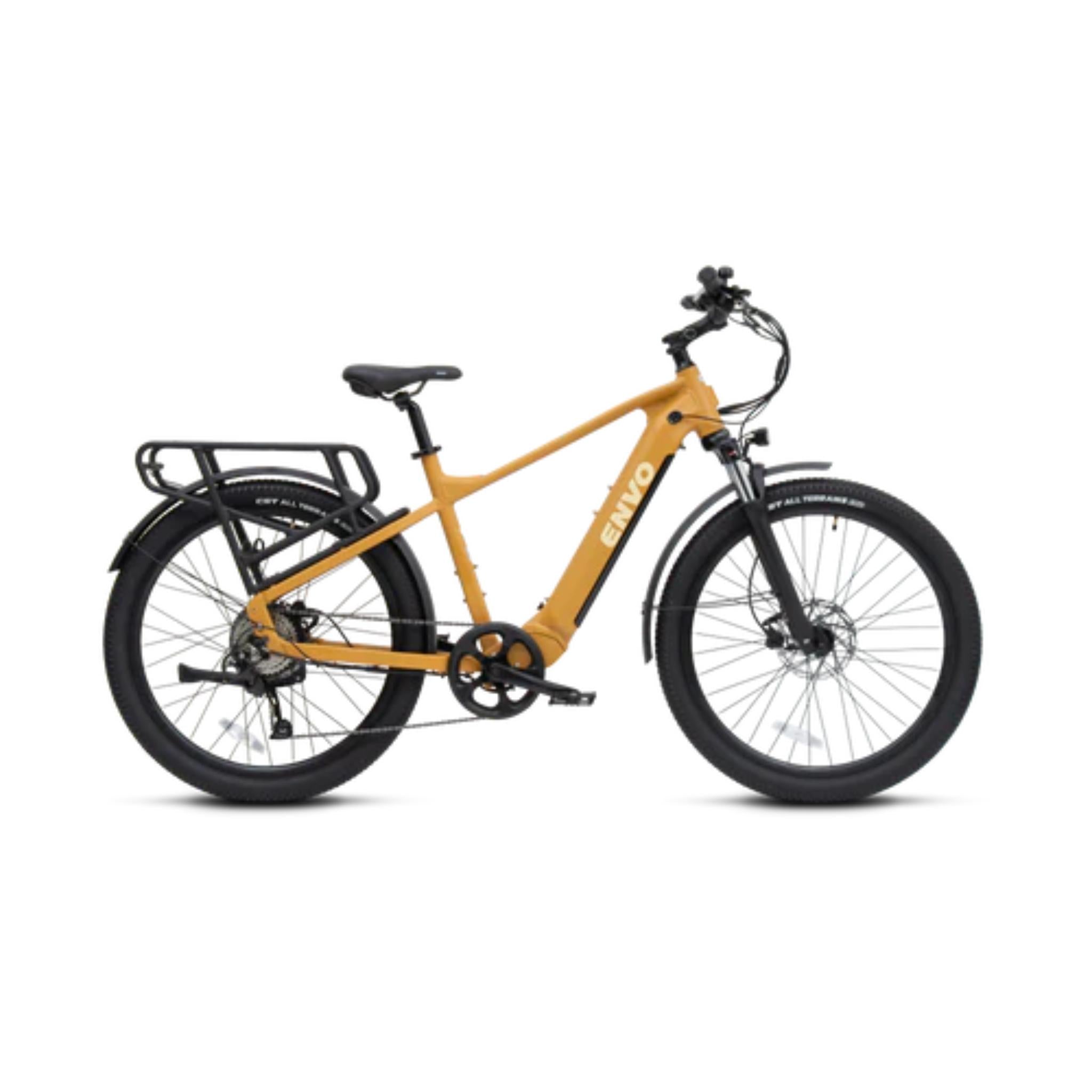 ENVO D50 Electric Bike - Mustard