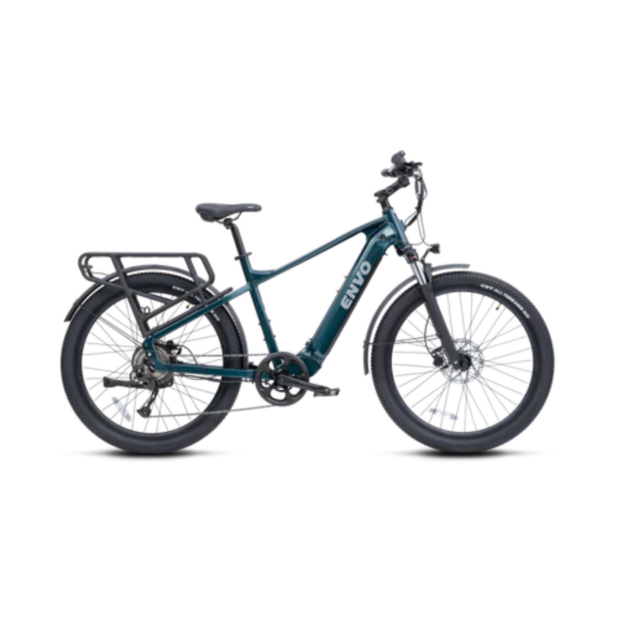 ENVO D50 Electric Bike - Aquatic