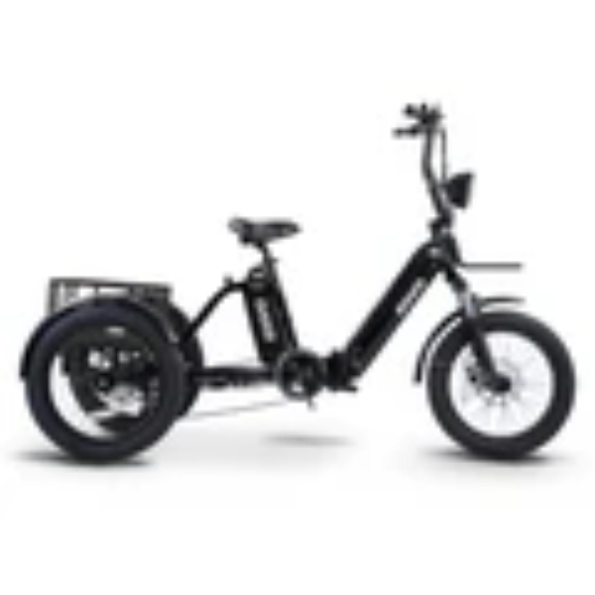 ENVO Flex E-Trike - Black
