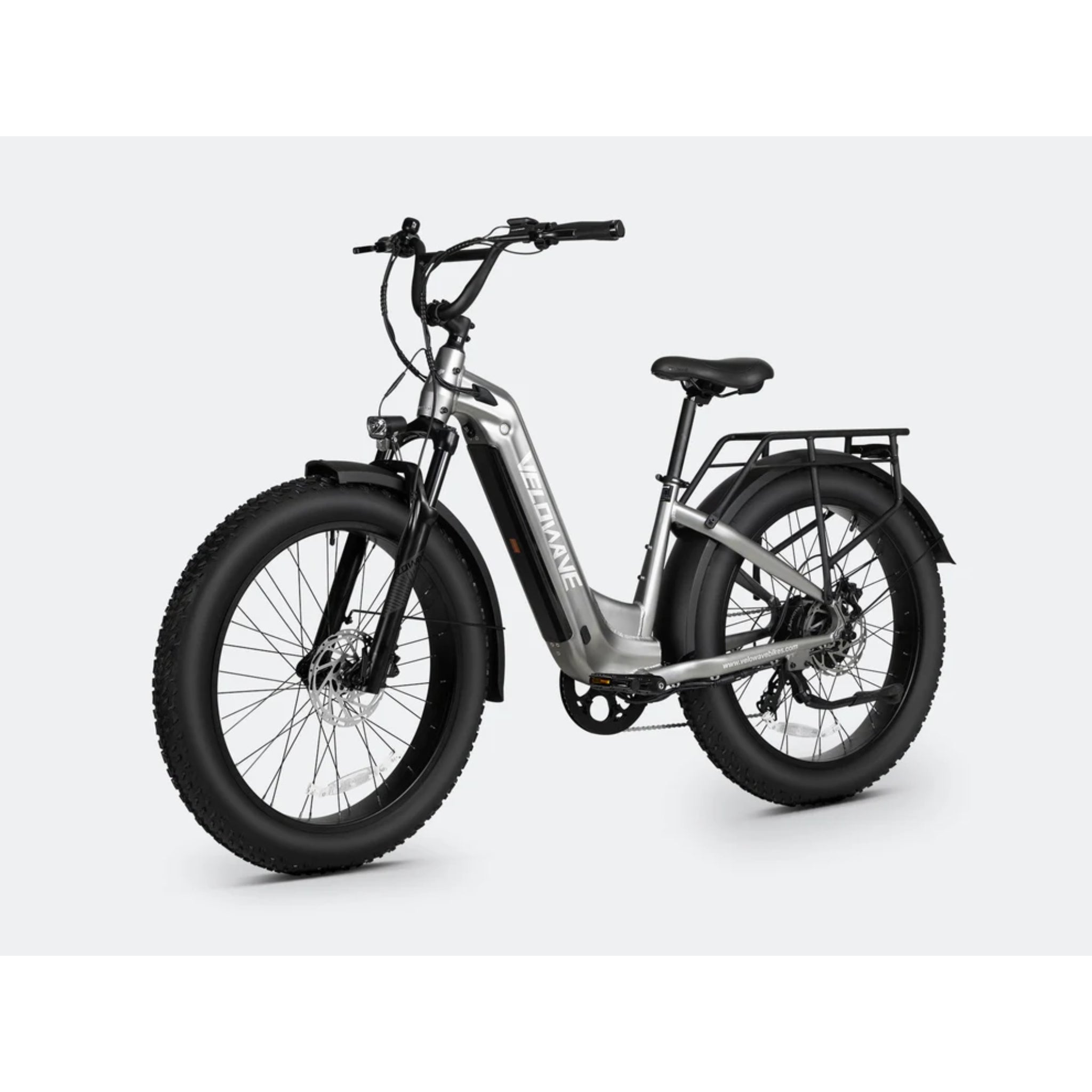 Ranger Step-Thru 3.0 Electric Bike - Silver