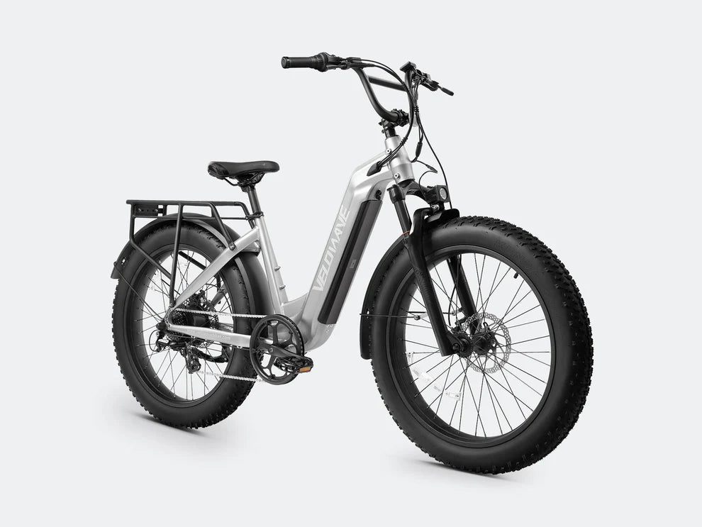 Ranger Step-Thru 2.0 Electric Bike - Silver