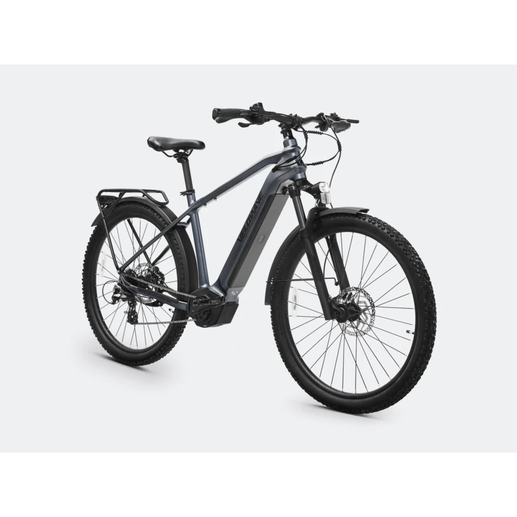 Swift M Electric Bike - Blue Gray
