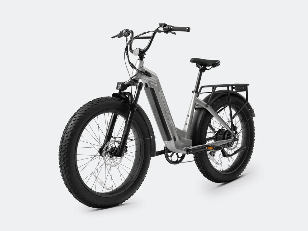 Ranger Step-Thru 2.0 Electric Bike - Silver