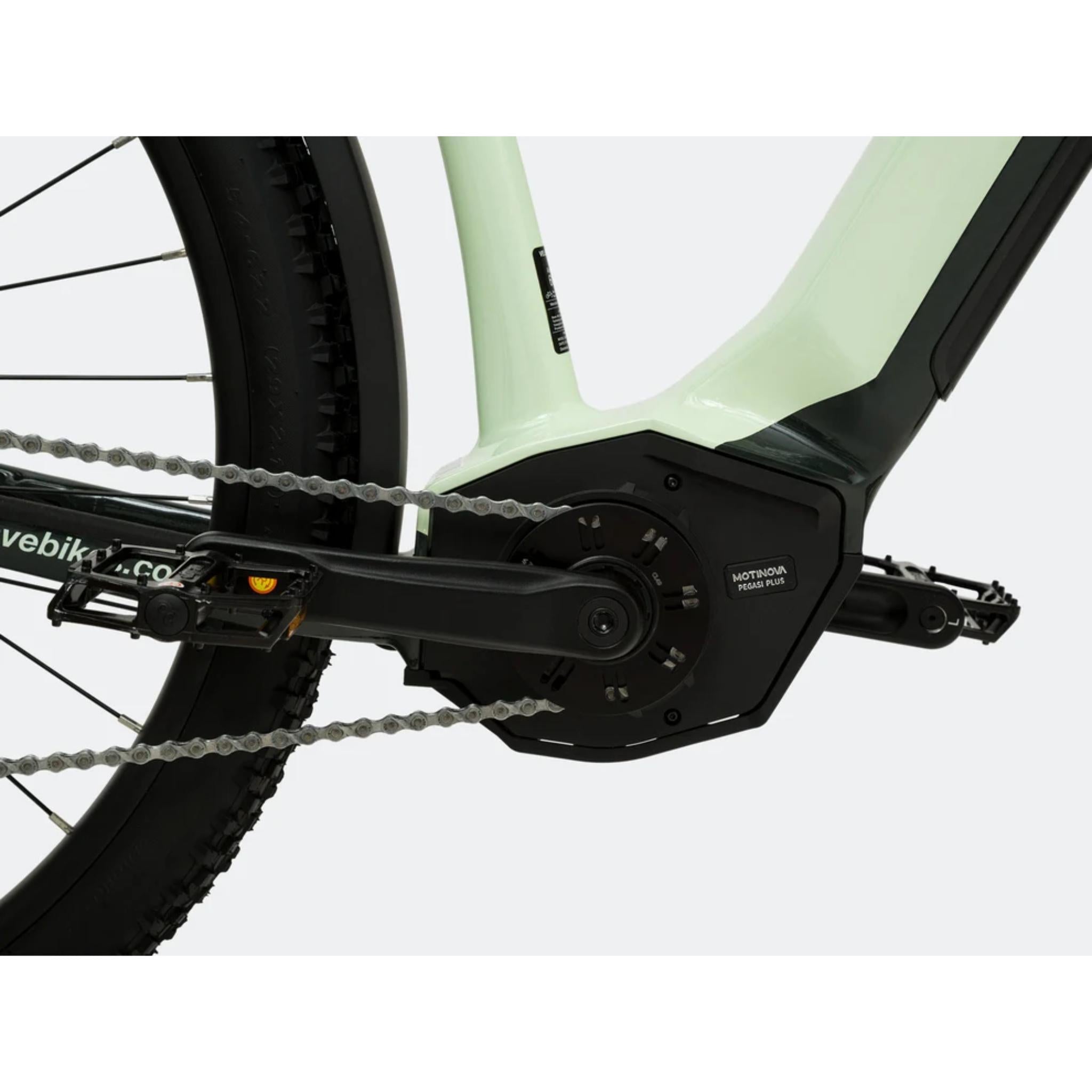 Swift M Electric Bike - Macaron Green