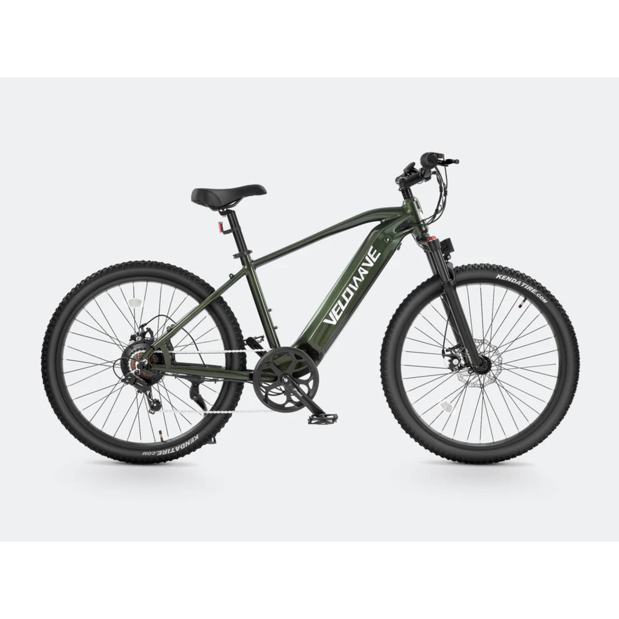 Ghost Electric Mountain Bike - Dark Green