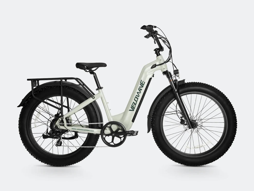 Ranger Step-Thru 2.0 Electric Bike - Morandi Green