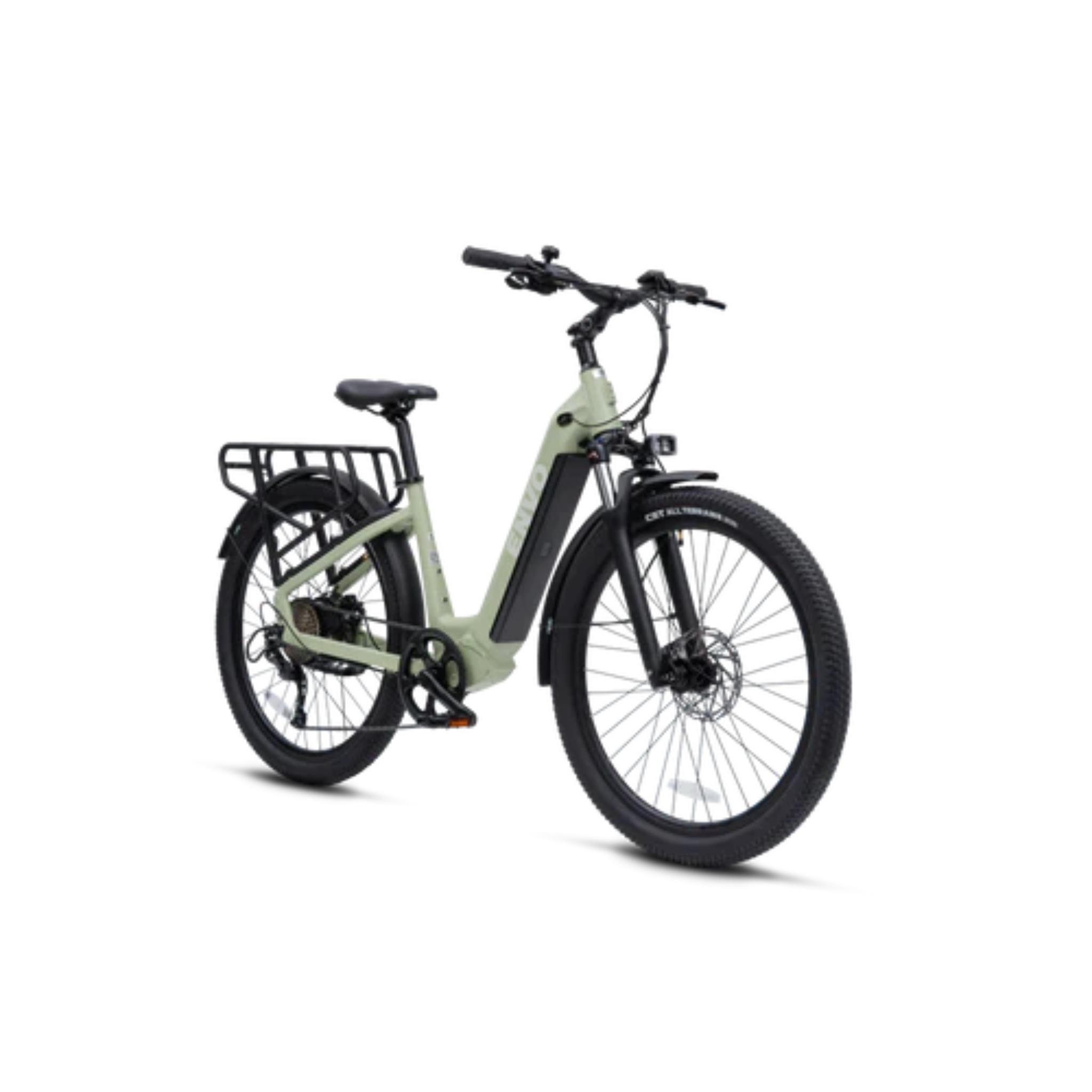 ENVO ST50 Electric Bike - Maroon