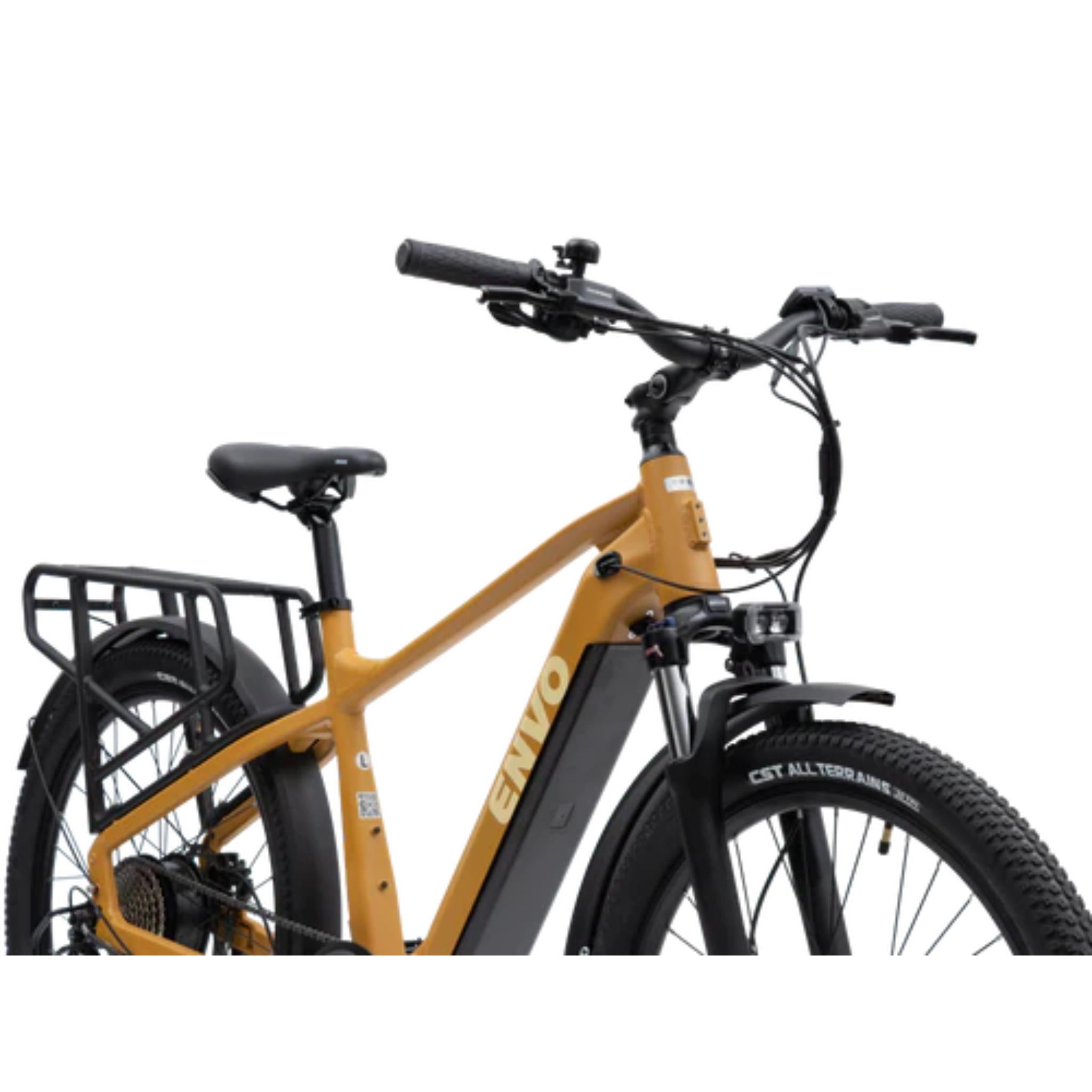 ENVO D50 Electric Bike - Mustard